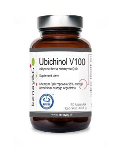 Kenay - KENAY Ubiquinol V100 Active Coenzyme Q10