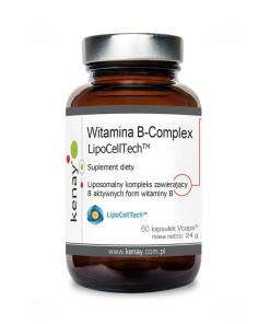 Kenay - KENAY Vitamin B-Complex Liposomal LipoCellTech (60 caps)