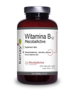 Kenay - KENAY Vitamin B12 (methylcobalamin) MecobalActive (300 caps)