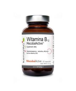 Kenay - KENAY Vitamin B12 (methylcobalamin) MecobalActive (60 caps)