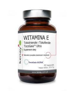 Kenay - KENAY Vitamin E Tocotrienols and Tocopherols TocoGaia Ultra (60 caps)