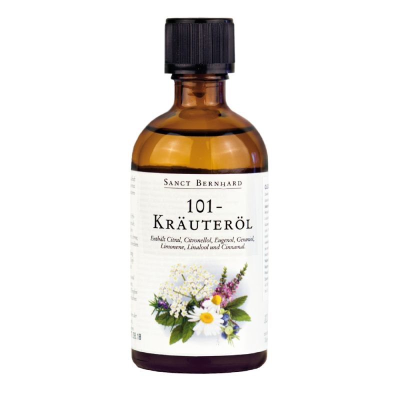 Krauterhaus Sanct Bernhard - KRAUTERHAUS SANCT BERNHARD 101 Herb Oil (100 ml / 3