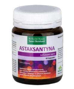 Krauterhaus Sanct Bernhard - KRAUTERHAUS SANCT BERNHARD Astaxanthin (60 caps)