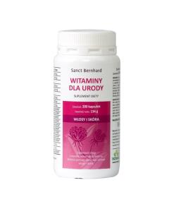 Krauterhaus Sanct Bernhard - KRAUTERHAUS SANCT BERNHARD Beauty Capsules (200 caps)