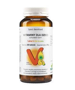 Krauterhaus Sanct Bernhard - KRAUTERHAUS SANCT BERNHARD Children Vitamin (240 tabs)