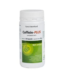 Krauterhaus Sanct Bernhard - KRAUTERHAUS SANCT BERNHARD Coffein-PLUS (120 caps)
