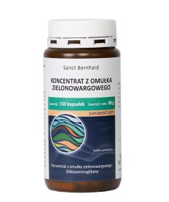 Krauterhaus Sanct Bernhard - KRAUTERHAUS SANCT BERNHARD Green-lipped Mussel Capsules (150 caps)