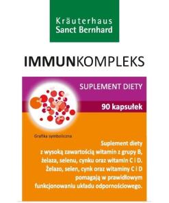 Krauterhaus Sanct Bernhard - KRAUTERHAUS SANCT BERNHARD Immunkomplex (90 caps)