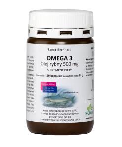 Krauterhaus Sanct Bernhard - KRAUTERHAUS SANCT BERNHARD Omega 3 Fish Oil Capsules