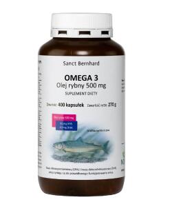 Krauterhaus Sanct Bernhard - KRAUTERHAUS SANCT BERNHARD Omega 3 Fish Oil Capsules
