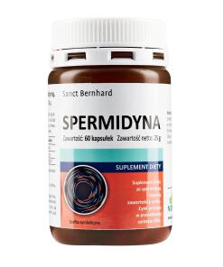 Krauterhaus Sanct Bernhard - KRAUTERHAUS SANCT BERNHARD Spermidine Capsules (60 caps)