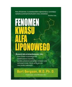 Książki - BOOK - Fenomen kwasu alfa liponowego (204 pages) dr Burt Berkson
