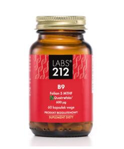 Labs212 - LABS212 B9 Folate 5-MTHF (60 vcaps)