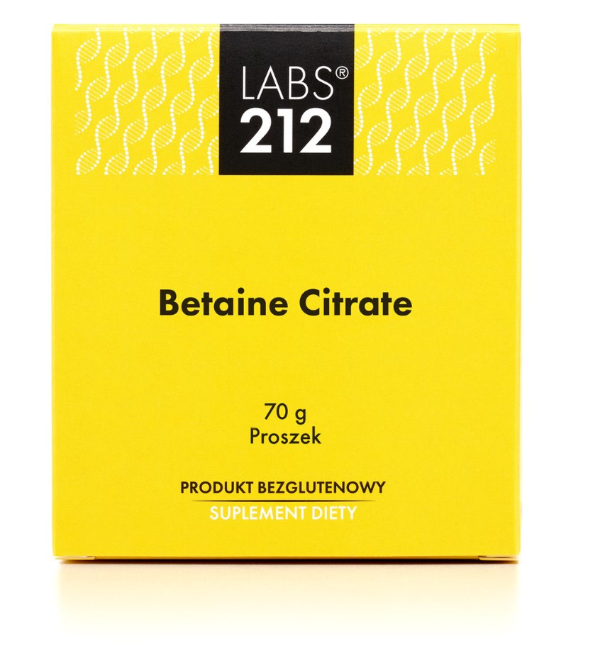 Labs212 - LABS212 Betaine Citrate (70 g / 2
