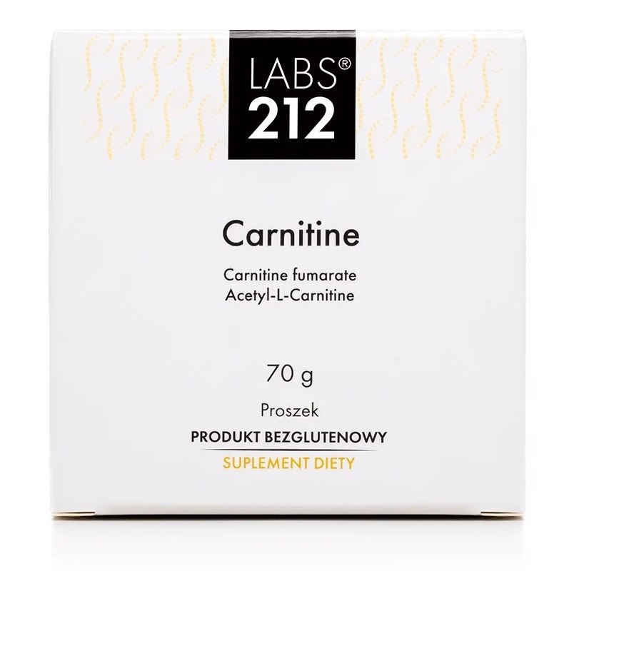 Labs212 - LABS212 Carnitine (70 g / 2