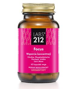 Labs212 - LABS212 Focus (60 caps.)