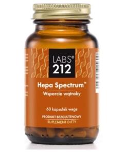 Labs212 - LABS212 Hepa Spectrum - Wsparcie wątroby (60 kaps.)