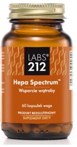 Labs212 - LABS212 Hepa Spectrum - Wsparcie wątroby (60 kaps.)