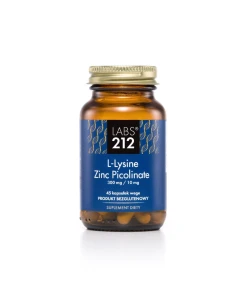 Labs212 - LABS212 L-Lysine Zinc Picolinate (45 caps)