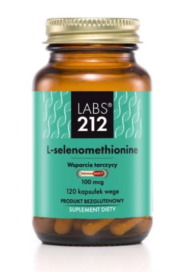 Labs212 - LABS212 L-Selenomethionine Selenium SeLECT (120 caps.)