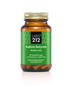 Labs212 - LABS212 Sodium Butyrate (60 caps)