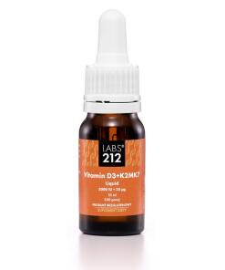 Labs212 - LABS212 Vitamin D3 + K2MK7 Liquid (10 ml / 0