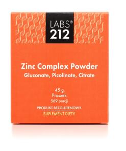 Labs212 - LABS212 Zinc Complex Powder - Gluconate