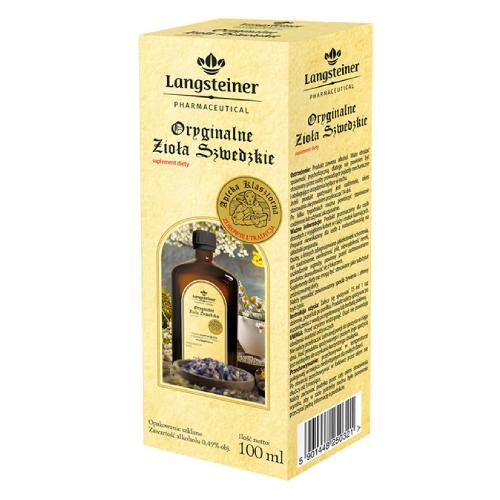 Langsteiner - LANGSTEINER Original Swedish Herbs (100 ml / 3