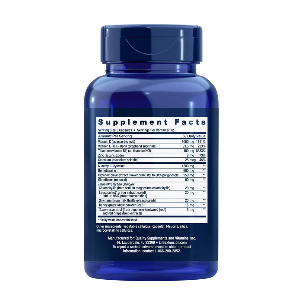 Complexe Anti-Alcool - 60 capsules (EAN 737870224006) – Image 4