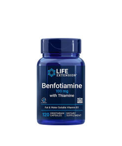 Life Extension - Benfotiamine with Thiamine