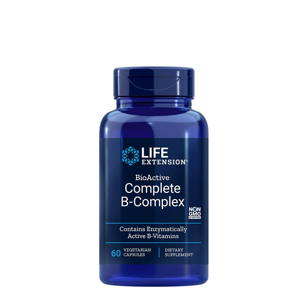 Life Extension - Bio-Active Complete B-Complex - 60 vcaps