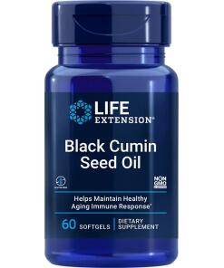 Life Extension - Black Cumin Seed Oil - 60 softgels