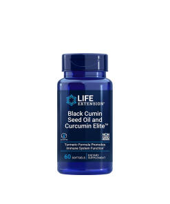 Life Extension - Black Cumin Seed Oil and Curcumin Elite Turmeric Extract - 60 softgels