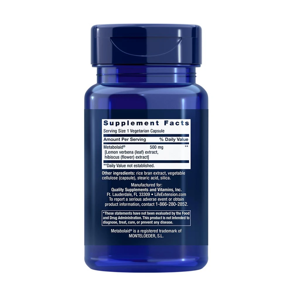 Contrôle du corps et de l'appétit - 30 gélules – Image 2