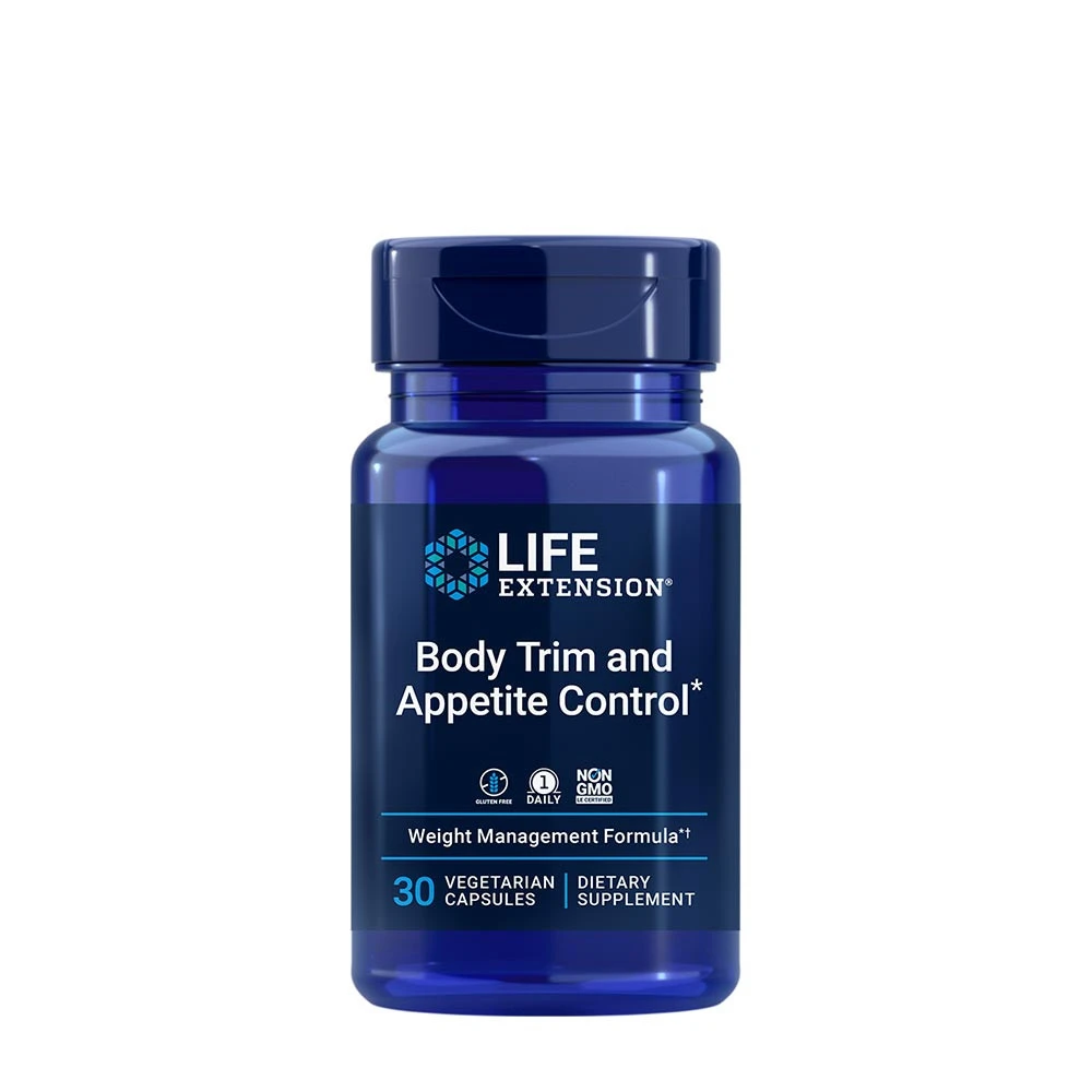 Life Extension - Body Trim and Appetite Control - 30 vcaps