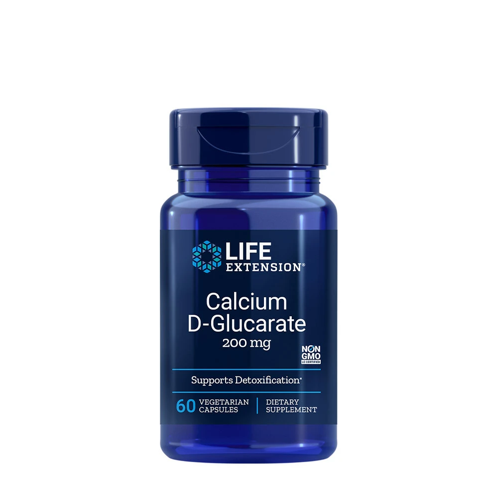 Life Extension - Calcium D-Glucarate