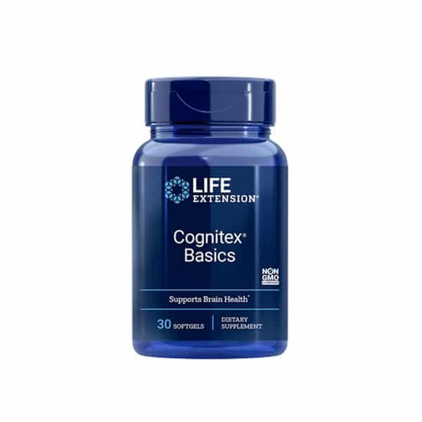 Life Extension - Cognitex Basics - 30 bløde kapsler