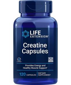 Life Extension - Creatine Capsules - 120 caps