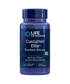 Life Extension - Curcumin Elite Turmeric Extract - 30 vcaps