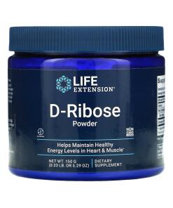Life Extension - D-Ribose Powder - 150g