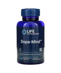 Life Extension - Dopa-Mind - 60 vegetarian tabs