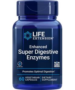 Life Extension - Enhanced Super Digestive Enzymes - 60 vcaps