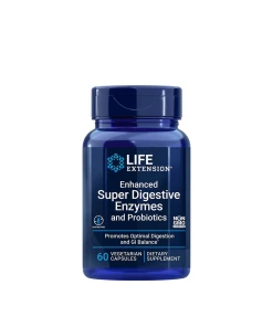 Life Extension - Enhanced Super Digestive Enzymes and Probiotics - 60 vcaps