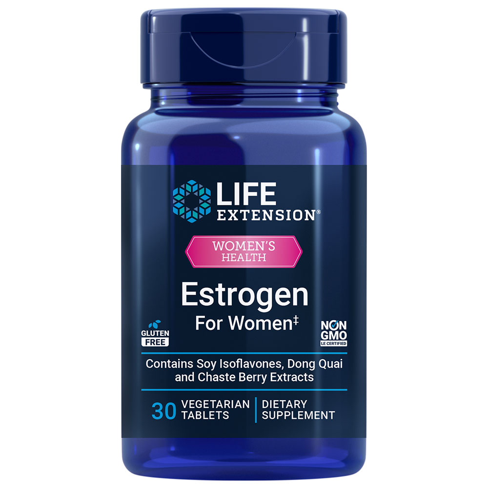 Estrogen For Women - 30 comprimés végétariens – Image 4