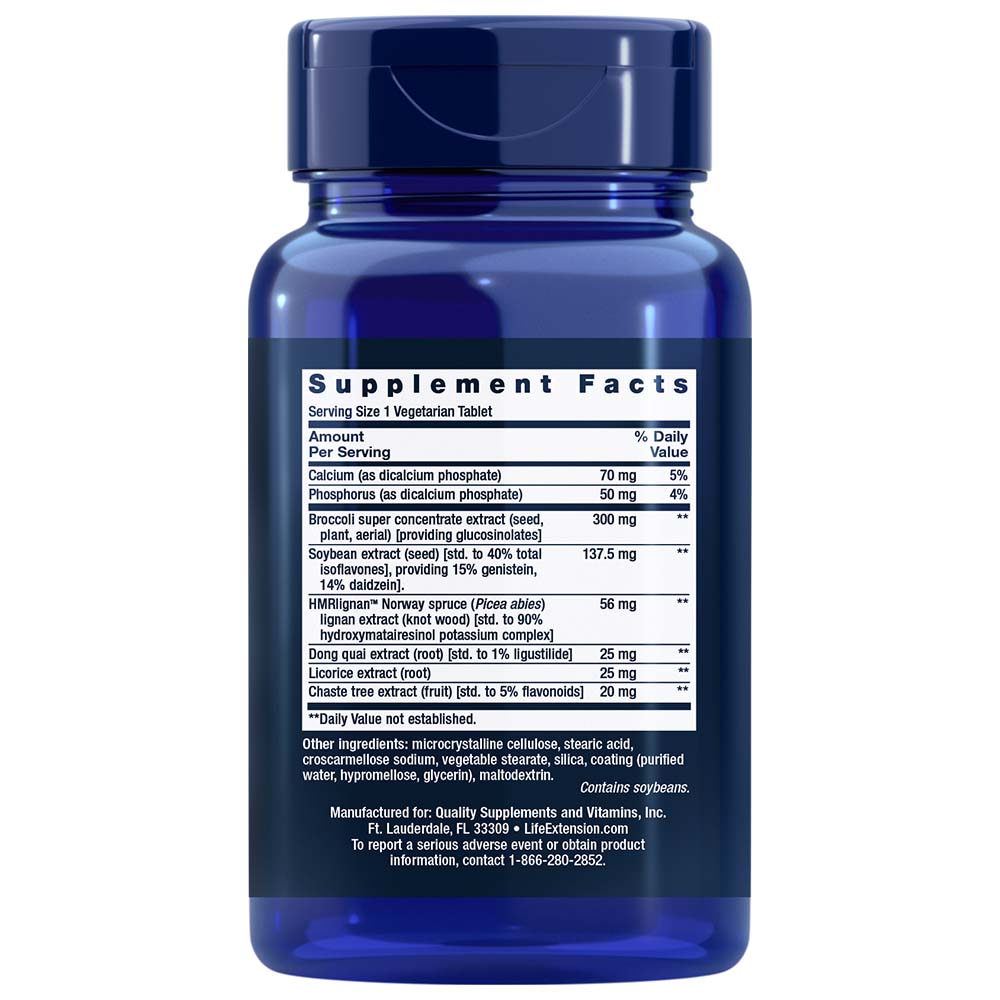 Estrogen For Women - 30 comprimés végétariens – Image 5