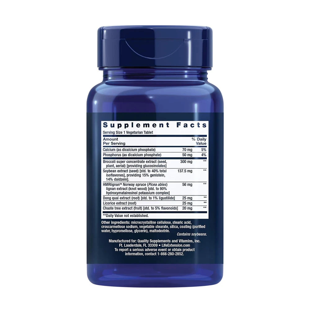 Estrogen For Women - 30 comprimés végétariens – Image 10