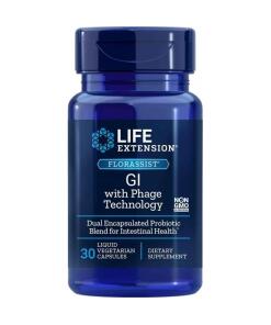 Life Extension - Florassist GI with Phage Technology - 30 liquid vcaps