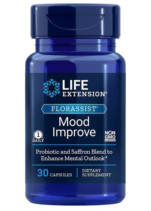 Life Extension - Florassist Mood Improve - 30 caps