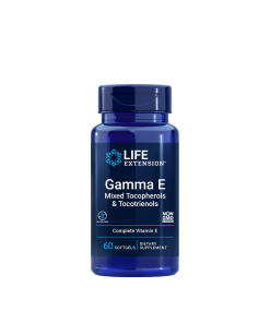 Life Extension - Gamma E Mixed Tocopherols & Tocotrienols - 60 softgels