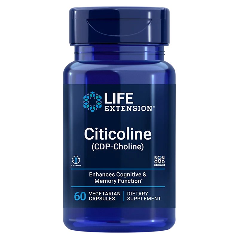 Life Extension - LIFE EXTENSION Cognizin CDP-Choline
